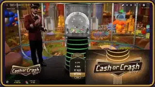 Cash or Crash — crash hra v Glitzbets Casino (vitrína crash hier)