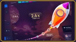 Crash — crash hra v Glitzbets Casino (vitrína crash hier)