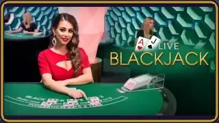 Live blackjack — stôl live kasína v Glitzbets Casino
