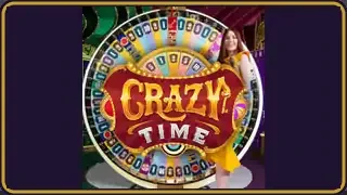 Crazy Time — stôl live kasína v Glitzbets Casino