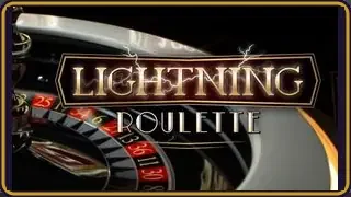Lightning Roulette — stôl live kasína v Glitzbets Casino