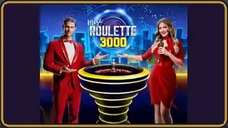 Ruleta 3000 — stôl live kasína v Glitzbets Casino
