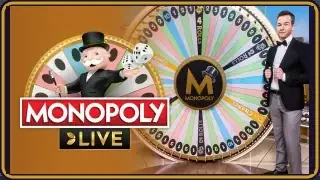 Monopoly Live — stôl live kasína v Glitzbets Casino