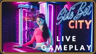 Side Bet City — stôl live kasína v Glitzbets Casino
