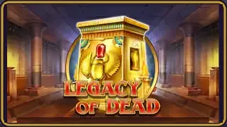 Legacy of Dead — automat v Glitzbets Casino